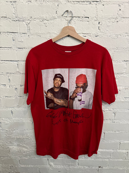 Supreme Three Six Mafia Photo Tee - M