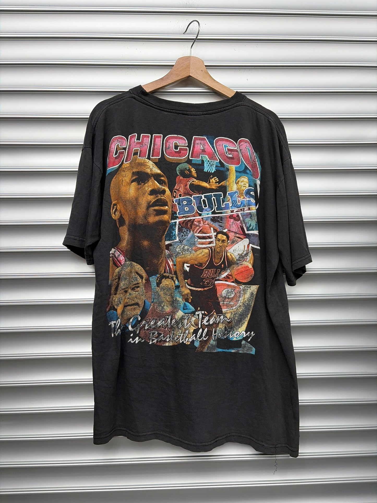 Vintage Bulls Championship Tee - XL