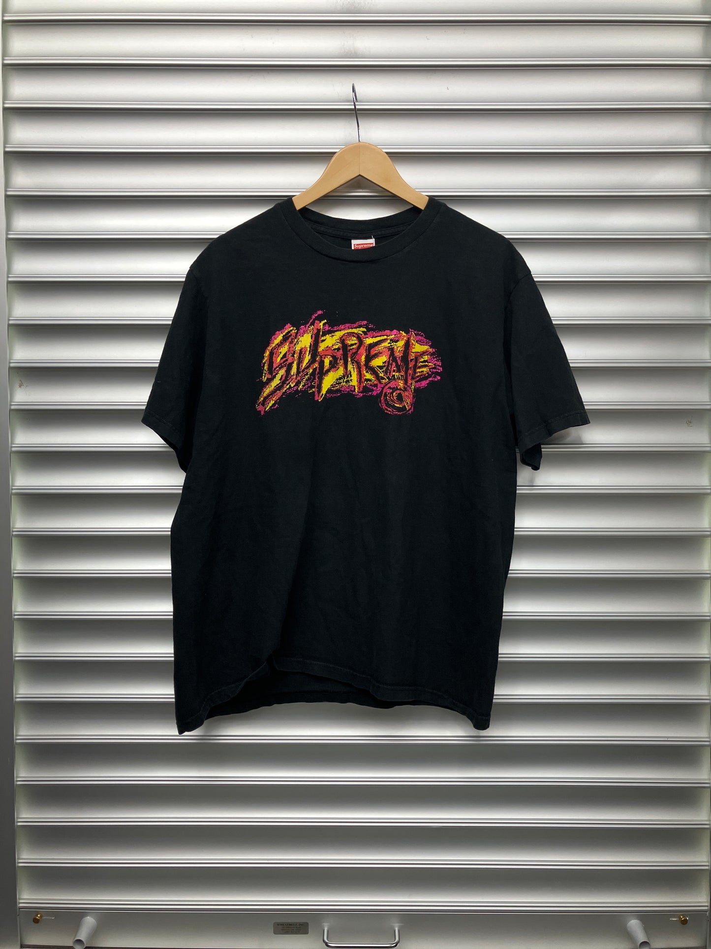 Supreme Paint Tee - L