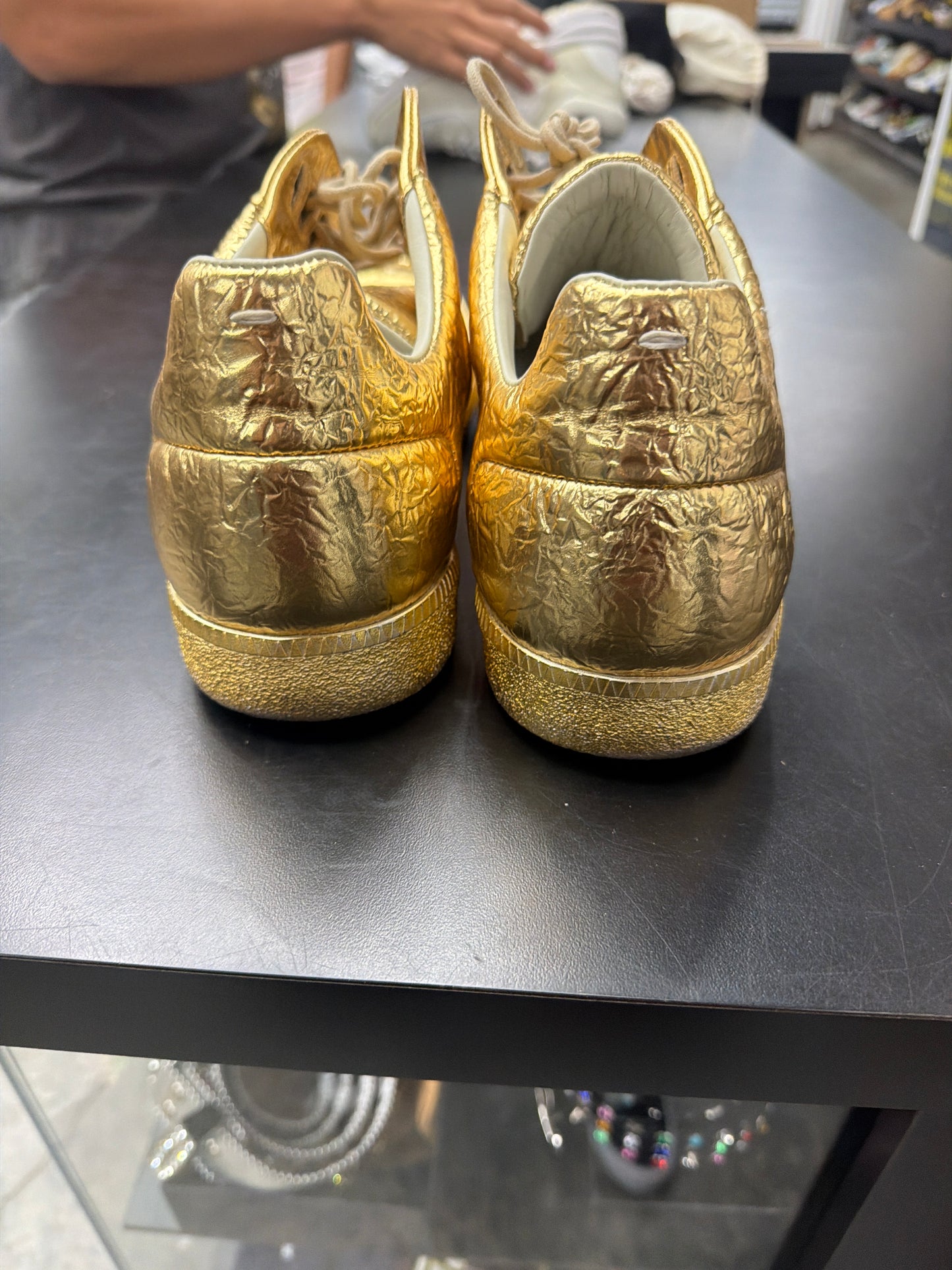Maison Margiela Future Low Gold (U) - 45(12) (NB)