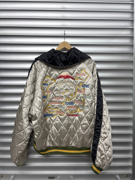 Kapital Satin Quarter Zip - 3*