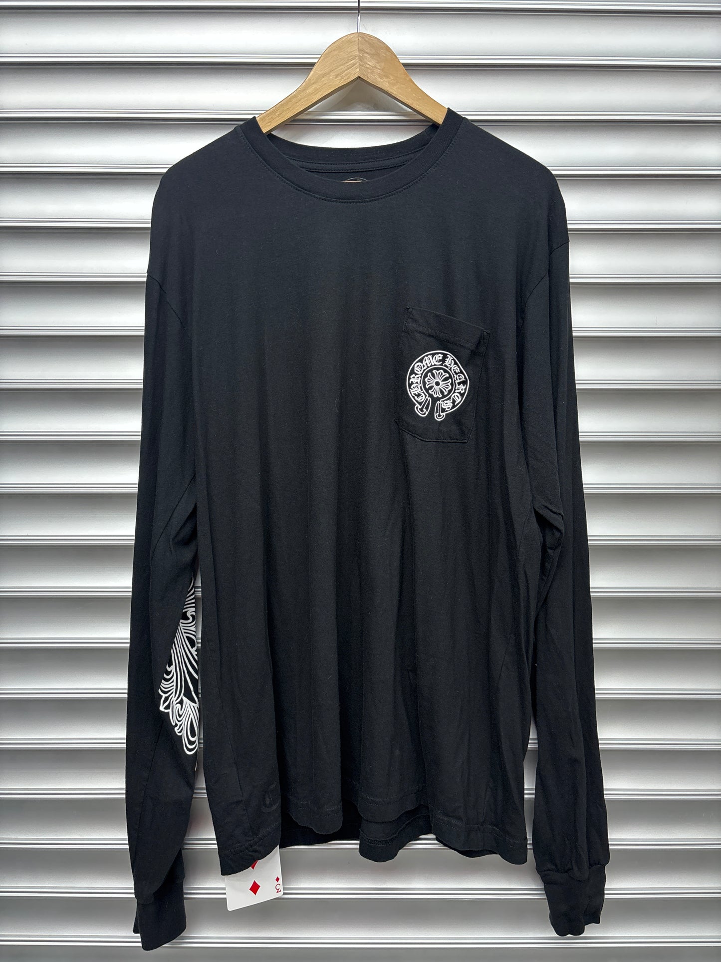 Chrome Hearts Paris Exclusive Pocket Tee - XL