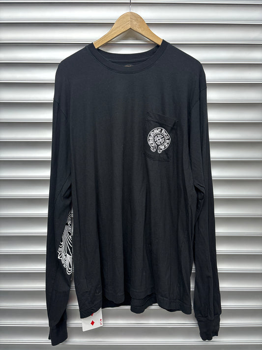 Chrome Hearts Paris Exclusive Pocket Tee - XL