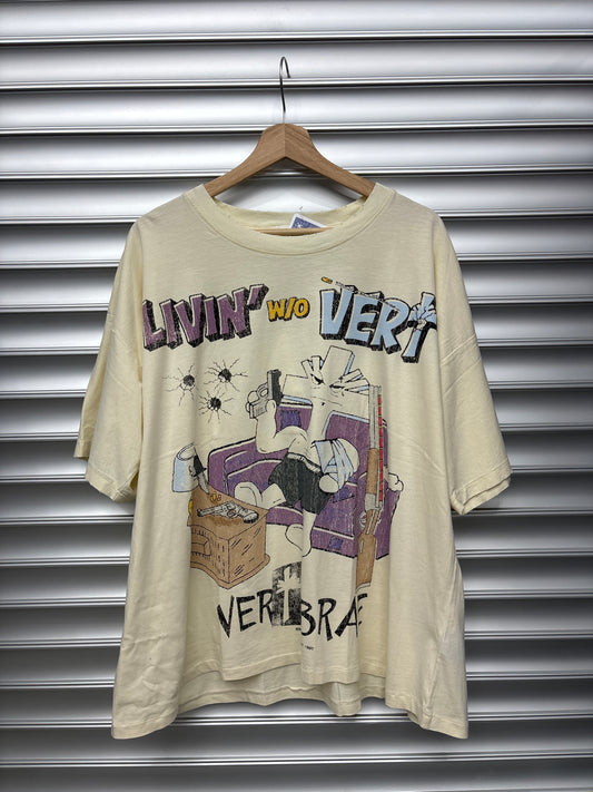 Vertabrae Livin Tee - XXL