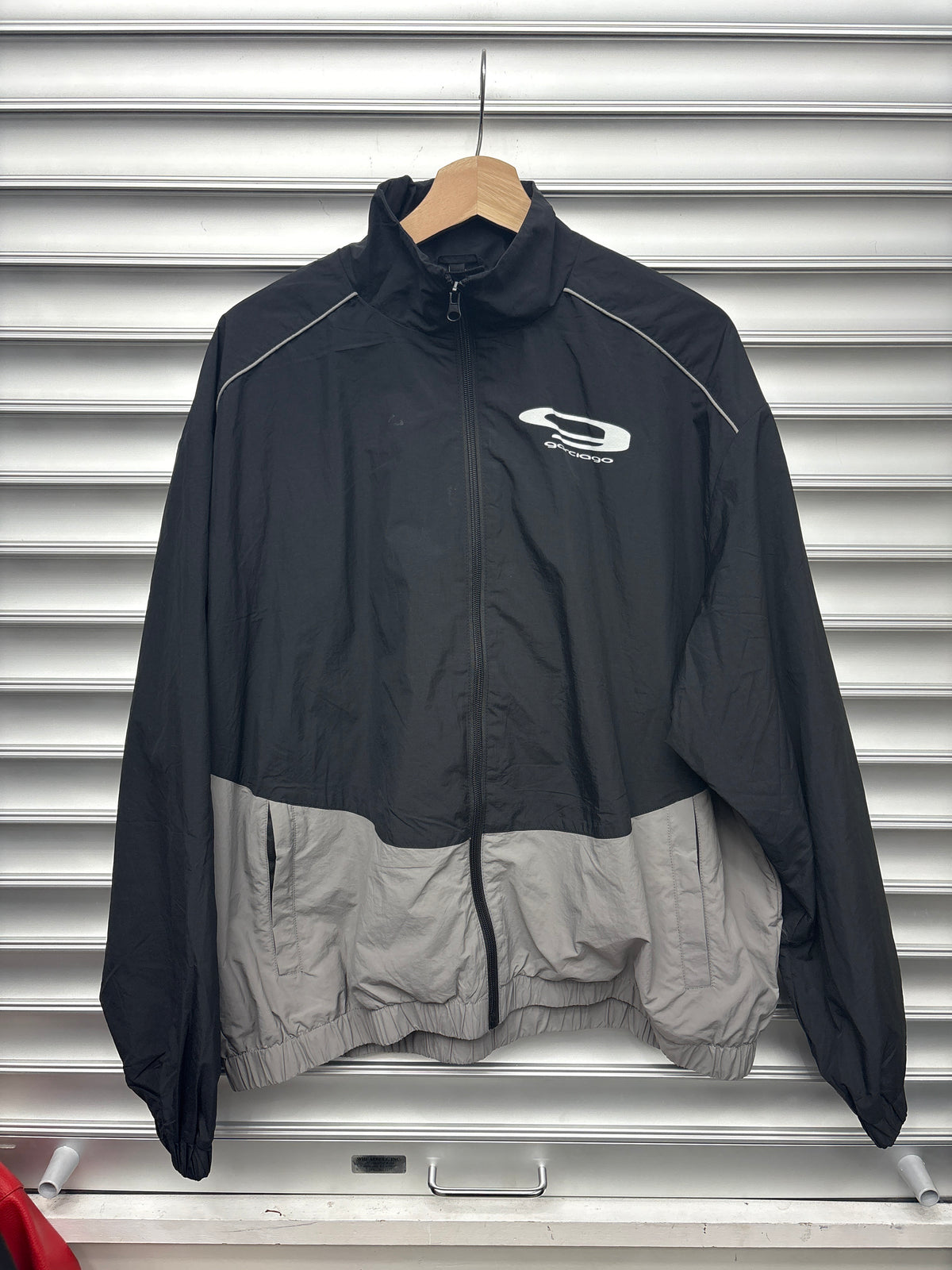 Garciago Black Track Jacket - S**