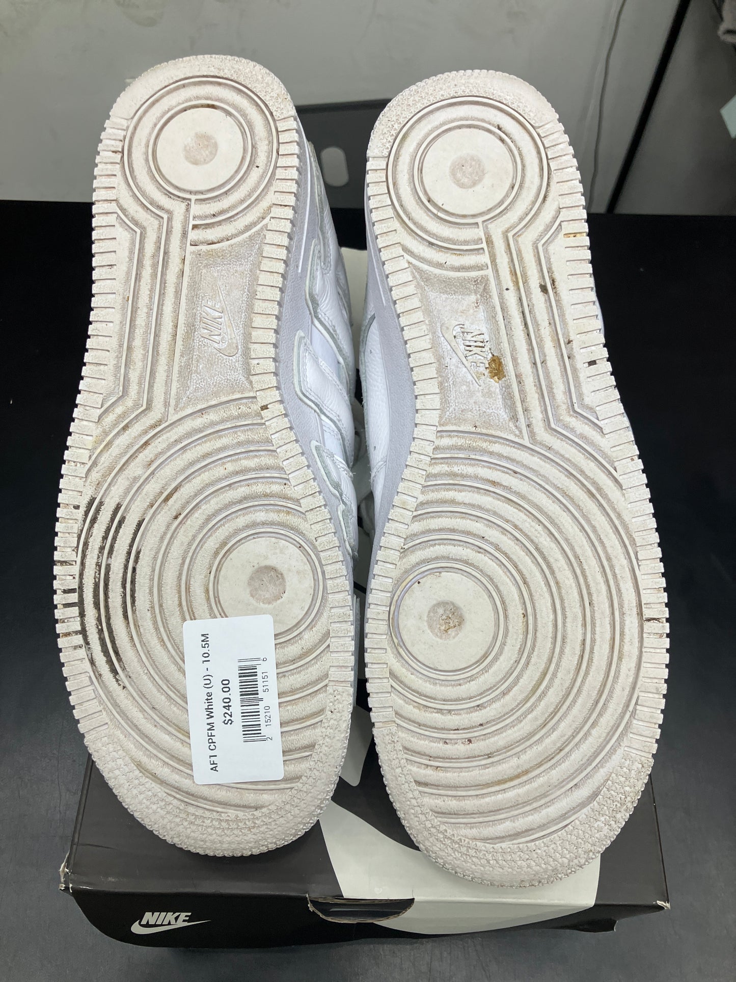 AF1 CPFM White (U) - 10.5M