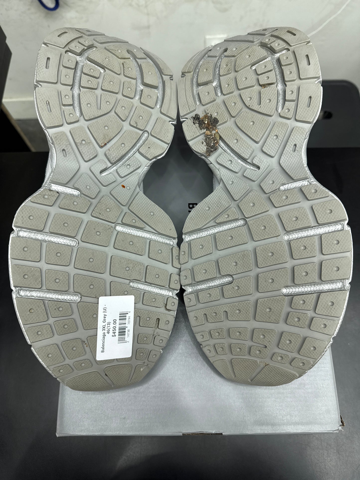 Balenciaga 3XL Grey (U) - 46(13)