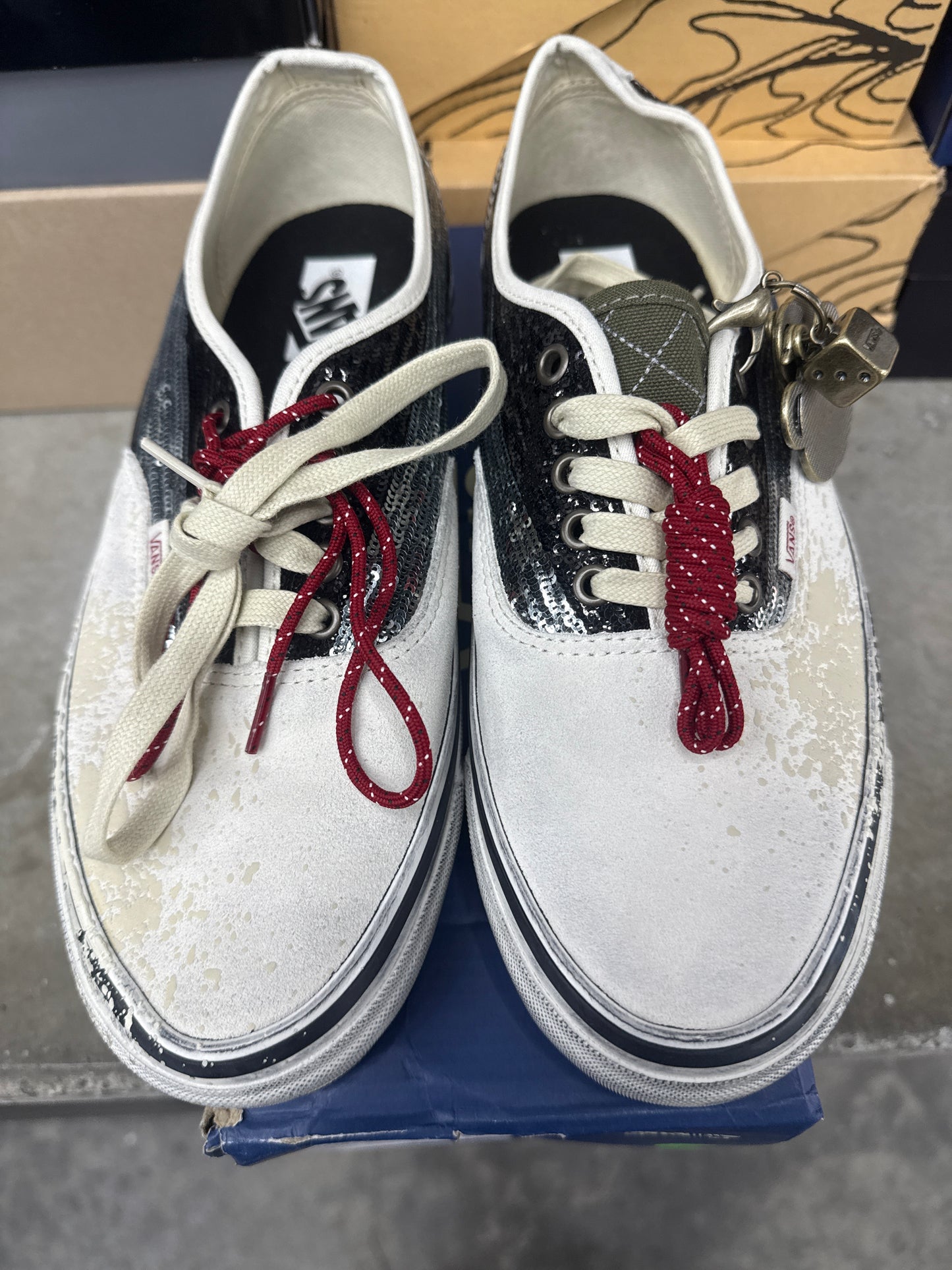 Vans Authentic La Habana White/Black (U) - 11M