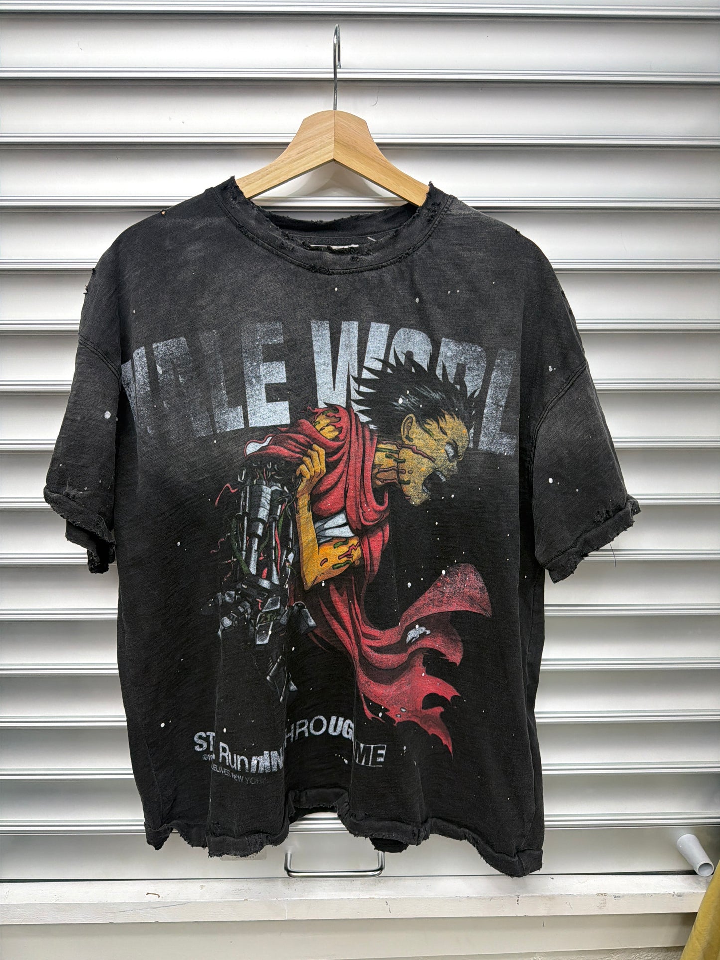 Vale Still Running Tee - M