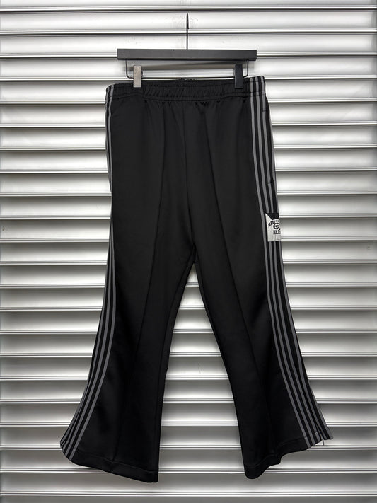 Raspberry Black Trackpants - M**
