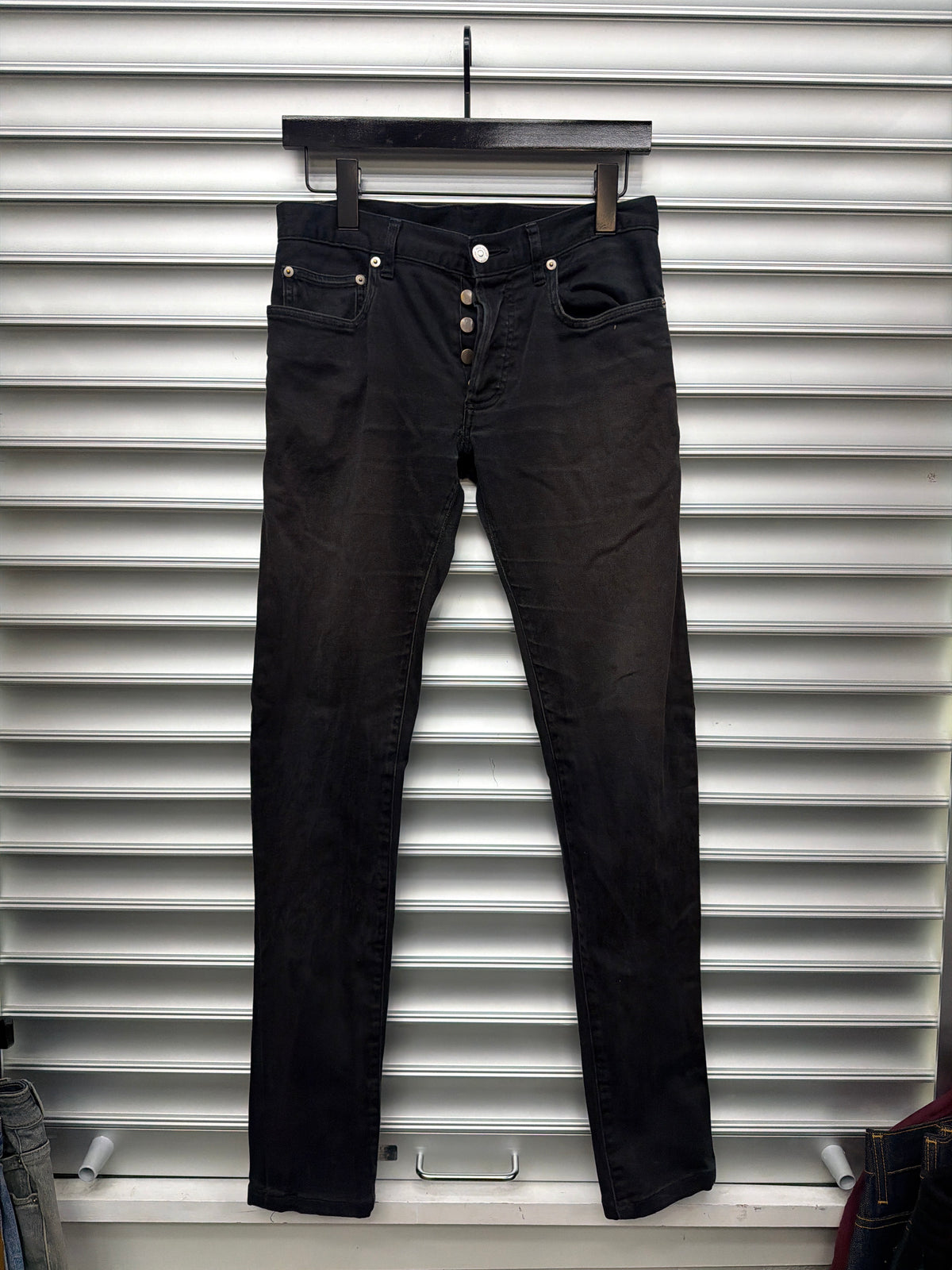 Dior Black Skinny Denim - 30**