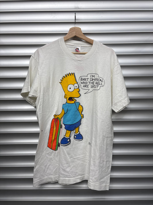 Vintage Bart Simpson Tee - L