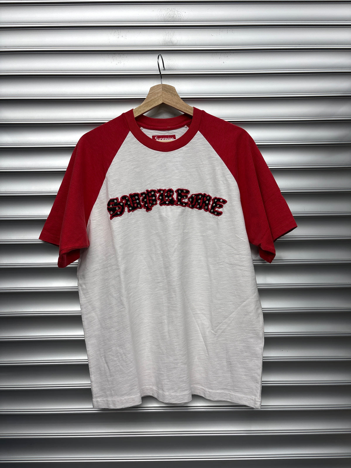 Supreme Red Tee - S**