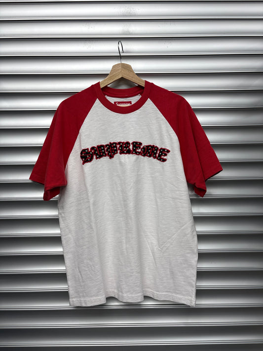 Supreme Red Tee - S**