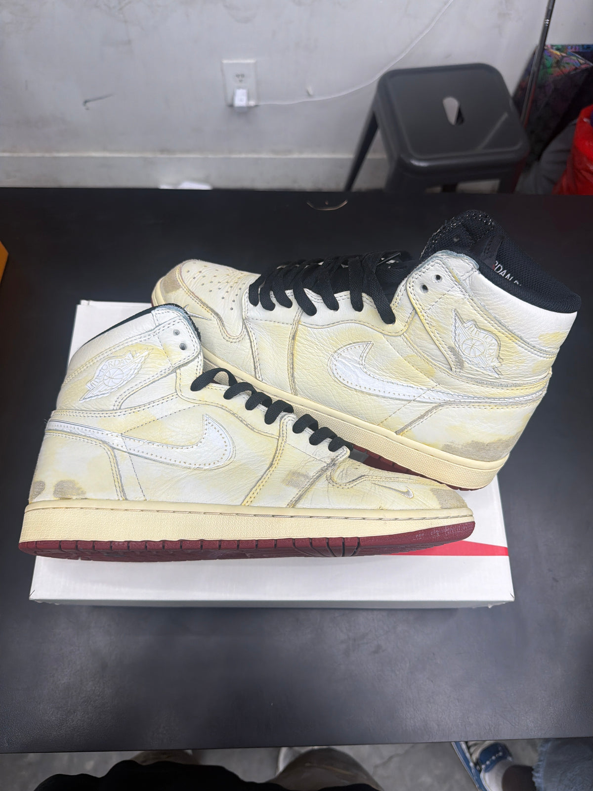 AJ1 Nigel Sylvester (U) - 10M**