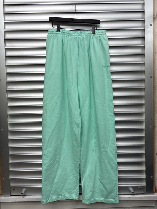 Balenciaga Mint Baggy Sweatpants - L**