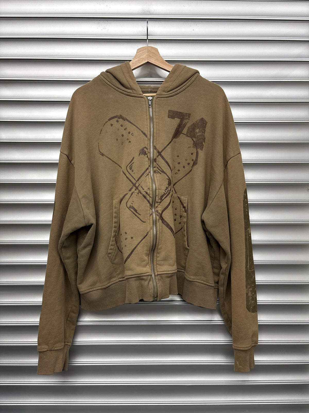 74 Band Aid Hoodie - L**