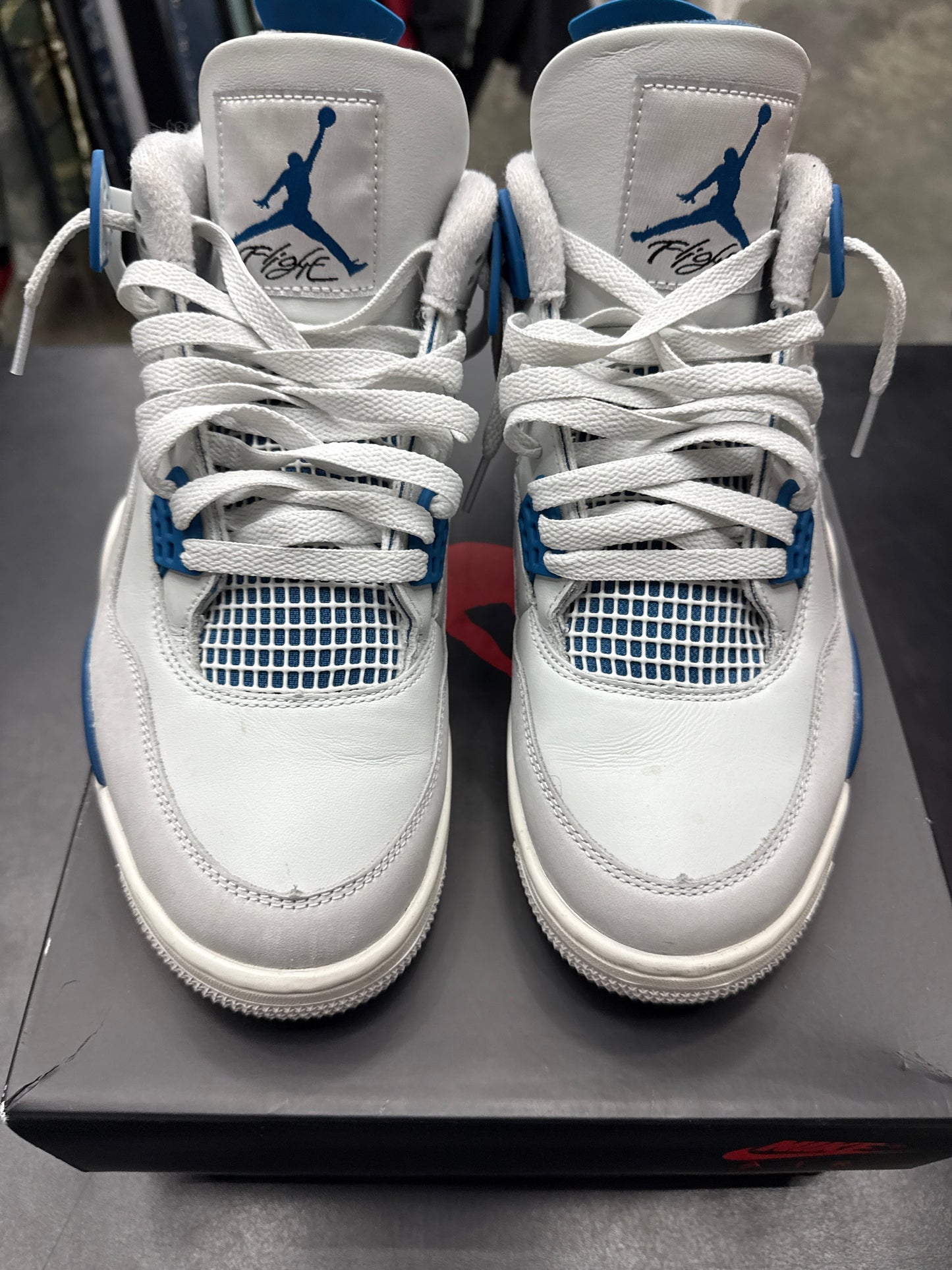 AJ4 Military Blue (U) - 10.5M