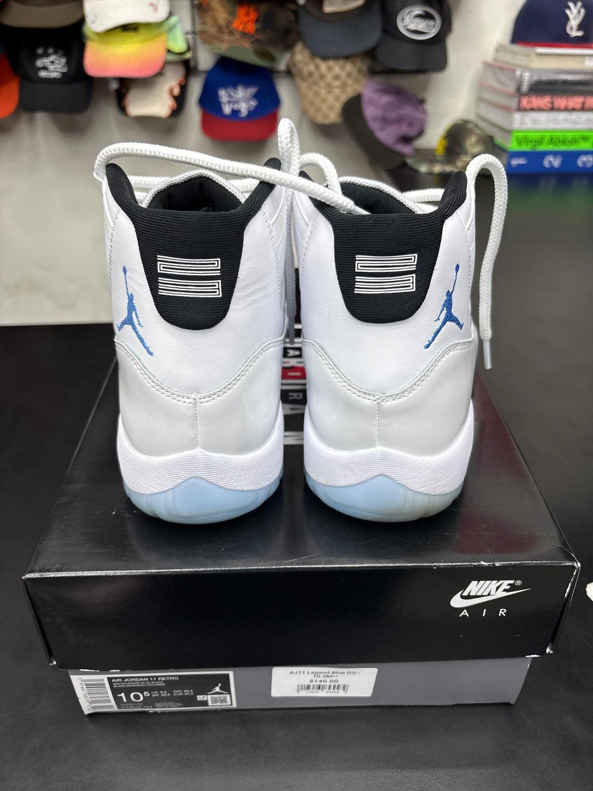 AJ11 Legend Blue (U) - 10.5M**