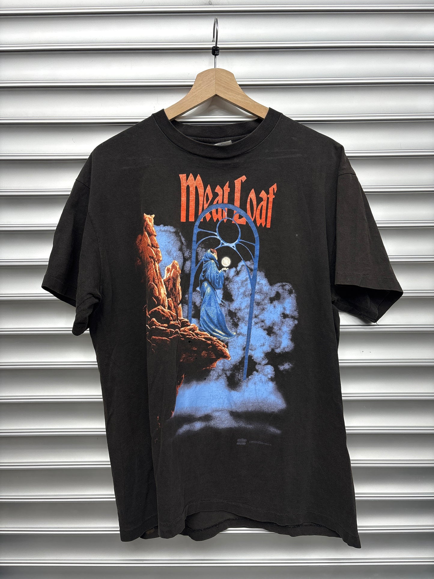 Vintage Meatloaf Tee - L**