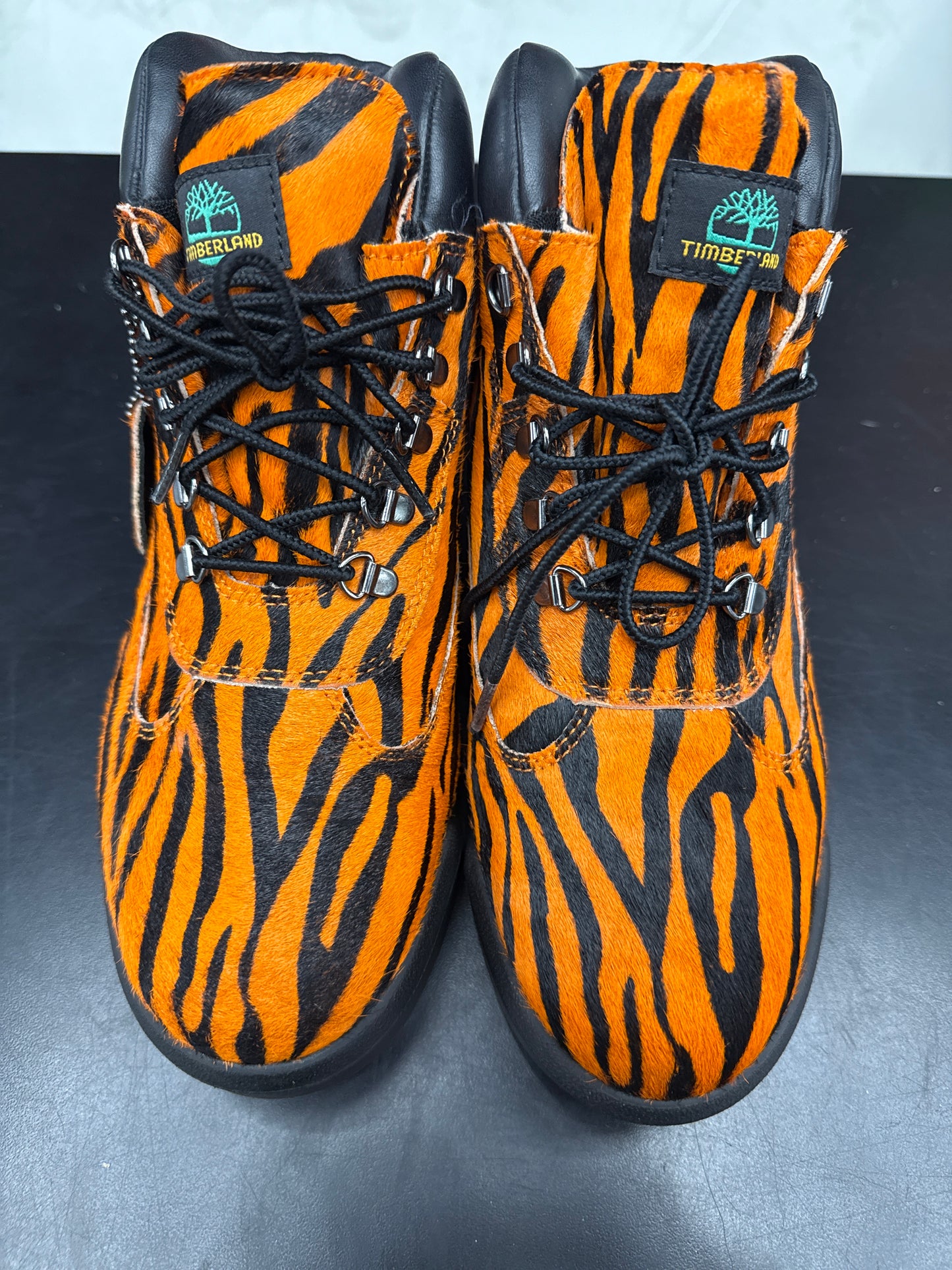 Supreme Timberland Field Boot Orange Cheetah (U) - 8.5M (NB)