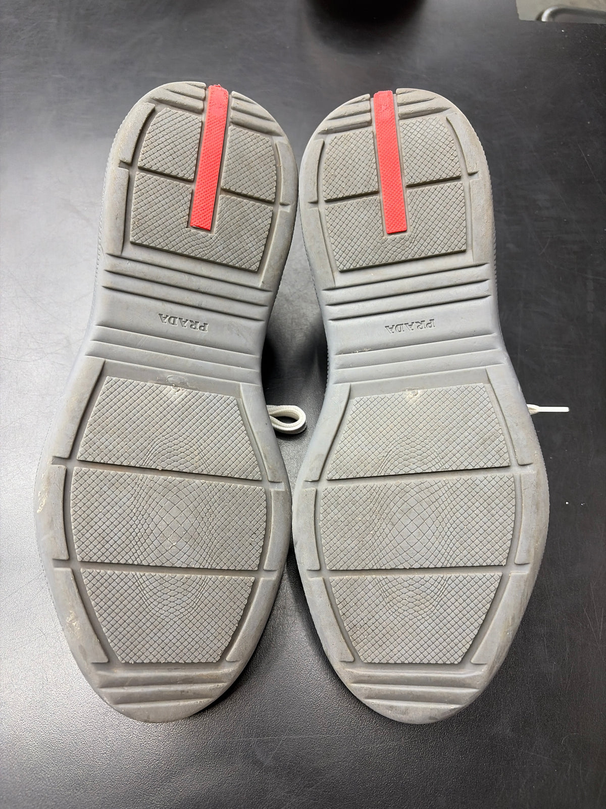Prada American Cup Grey Rubber (U) - 44(11) (NB)**