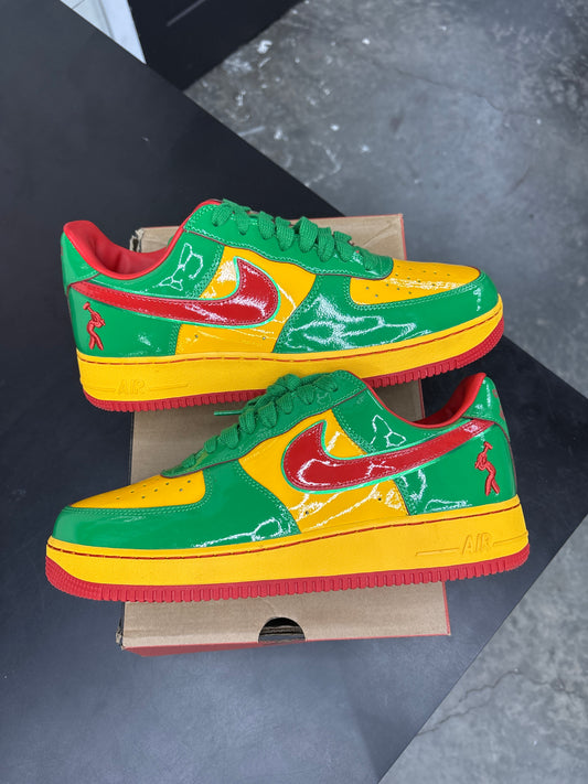 AF1 Concrete Lucky Green - 11.5M (U)