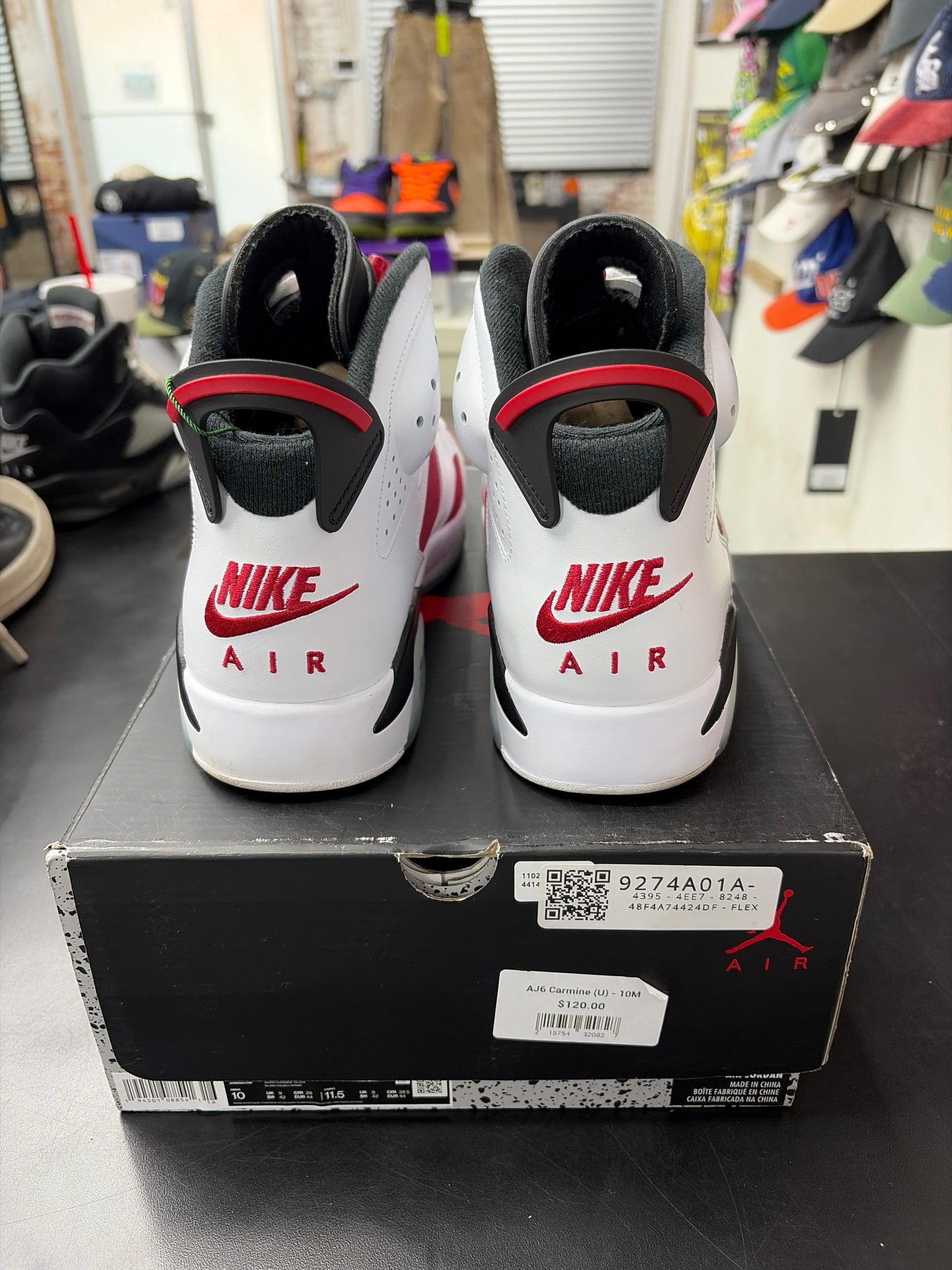 AJ6 Carmine (U) - 10M