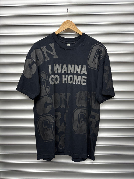 Concrete I Wanna Go Home Tour Tee - M