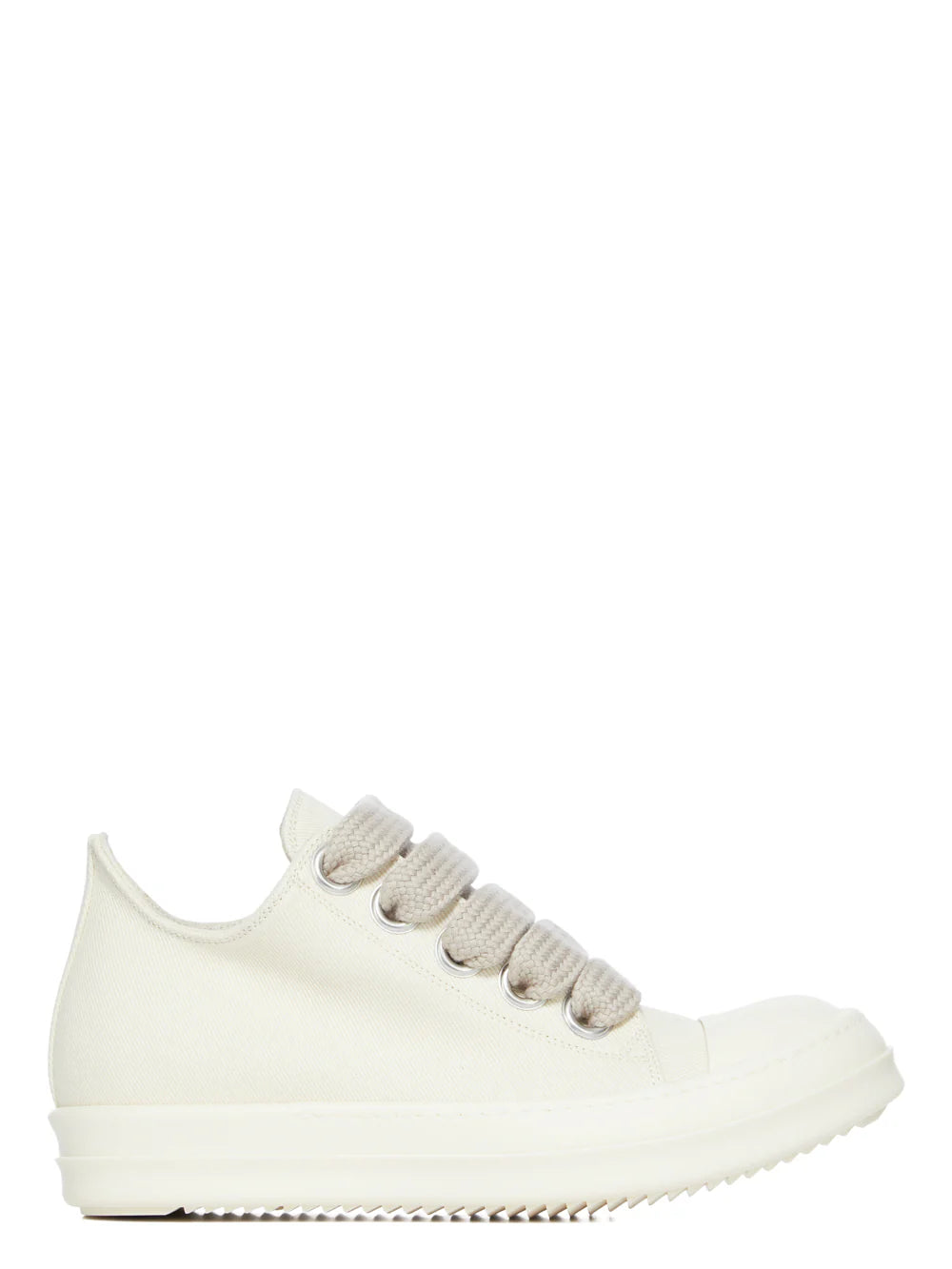 Rick Owen DRKSHDW Jumbo Lace Low Milk