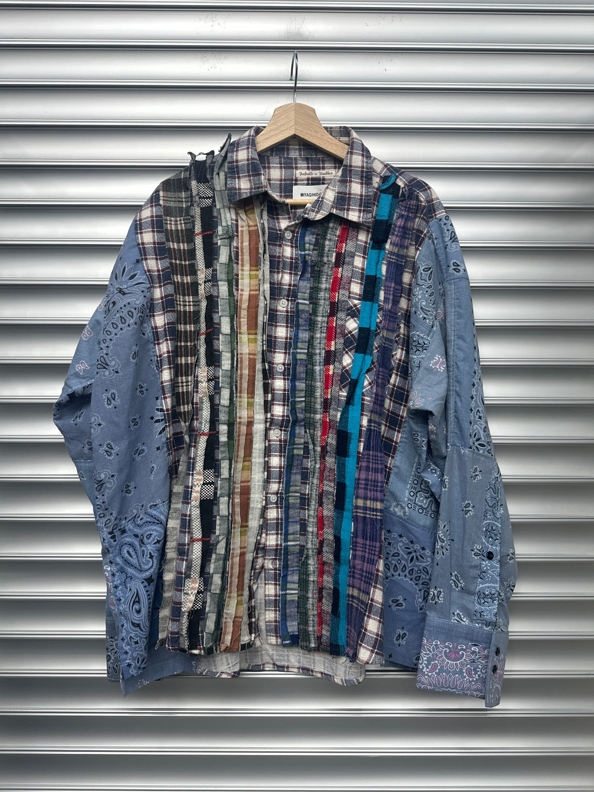 Needles Collab Flannel - XL**