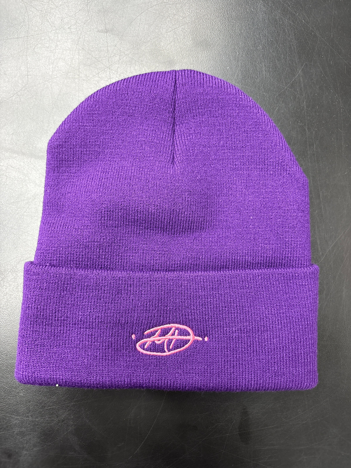 Matty Boy Purple Anti Promo Beanie**