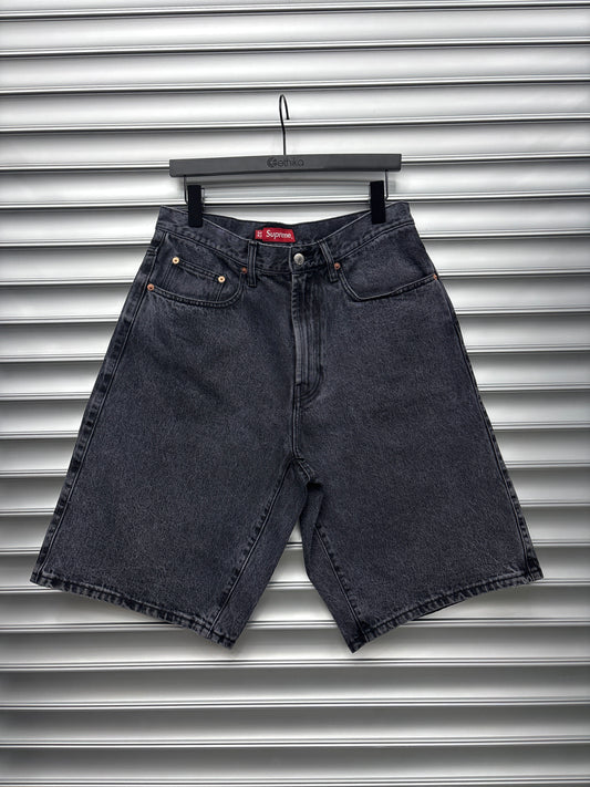 Supreme Black Jorts - 32