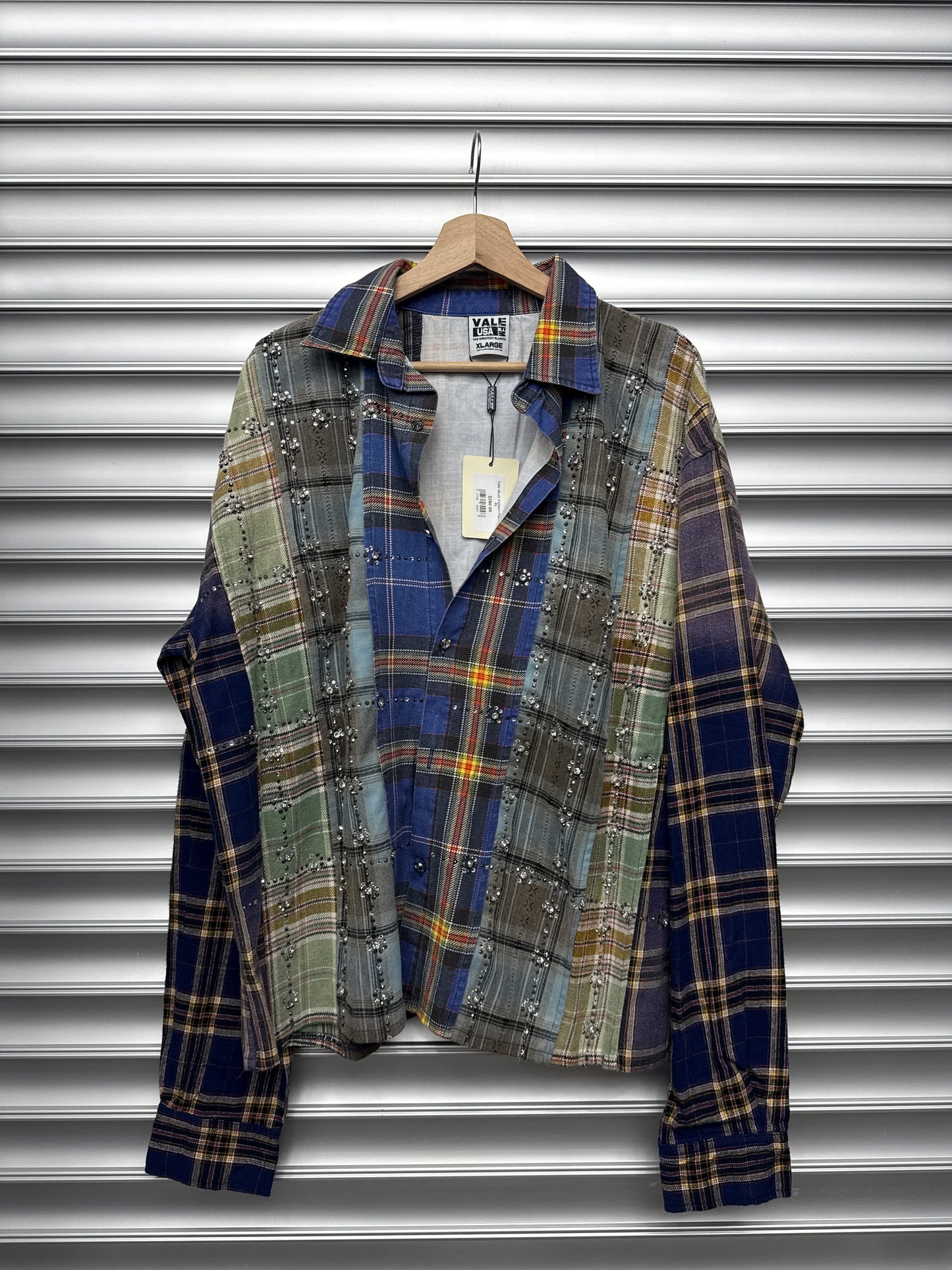 Vale Multi Pattern Flannel - XL