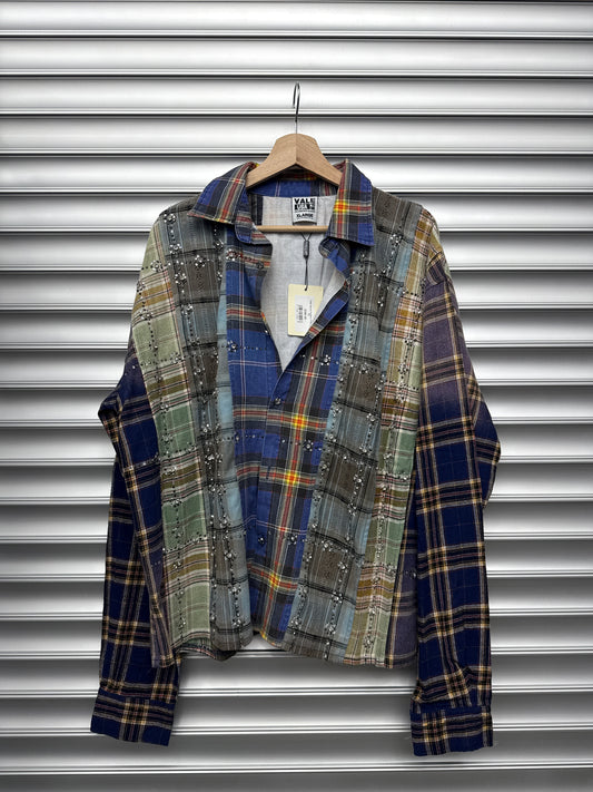Vale Multi Pattern Flannel - XL
