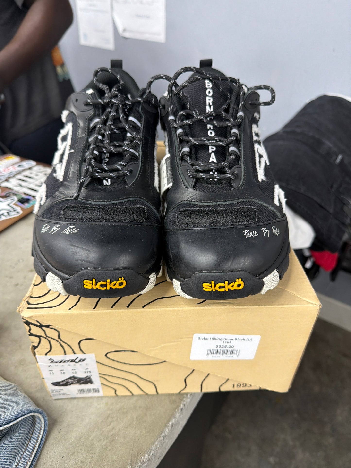 Sicko Hiking Shoe Black (U) - 11M