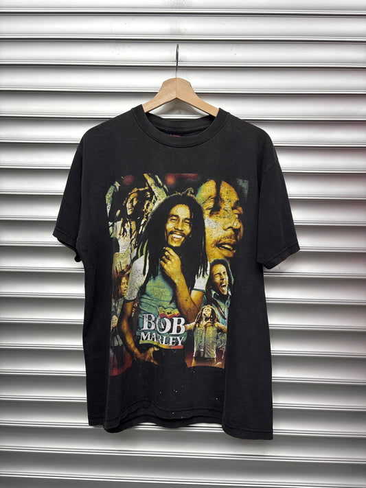 Vintage Bob Marley Rap Tee - L