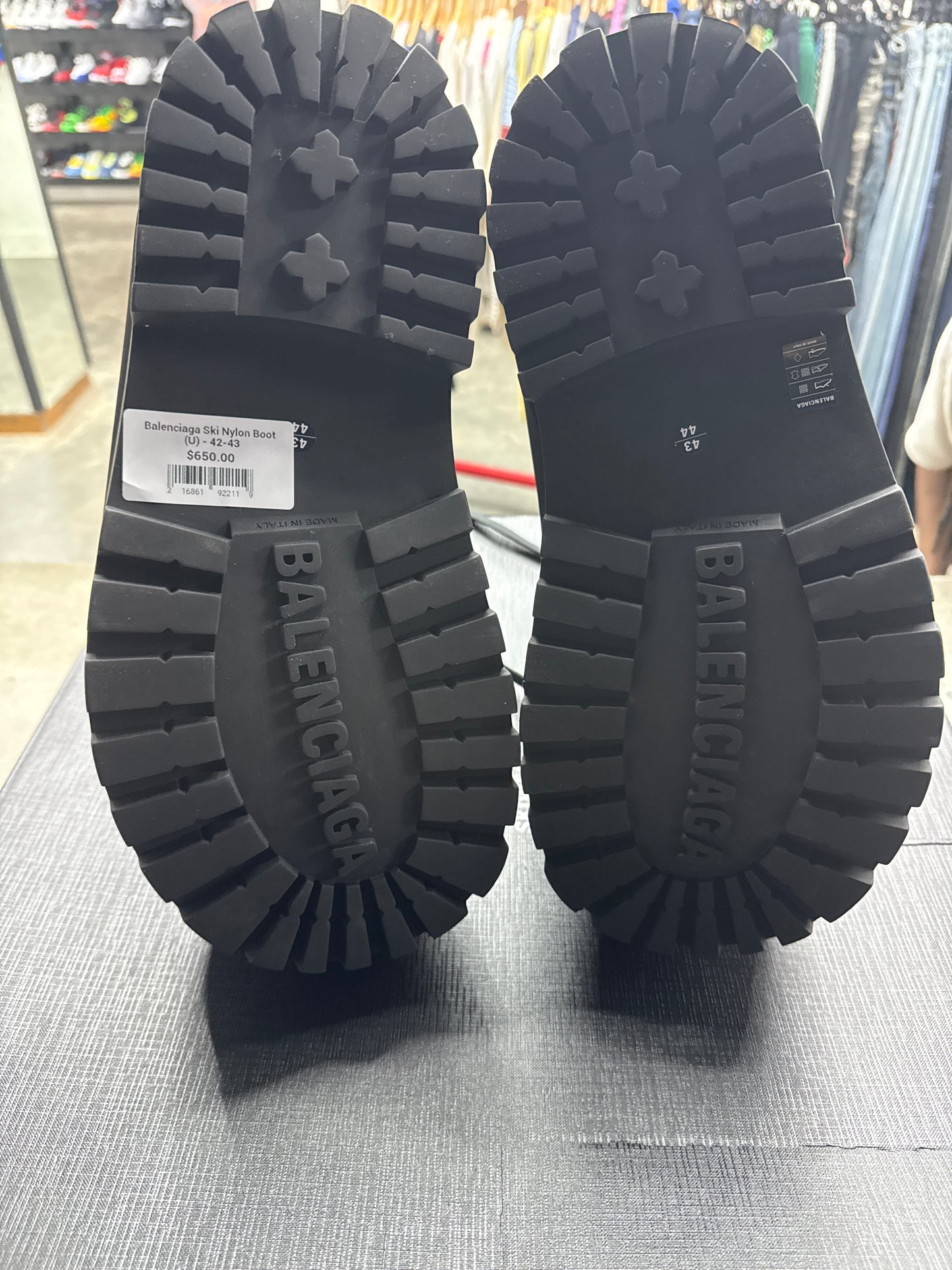 Balenciaga Ski Nylon Boot (U) - 42-43