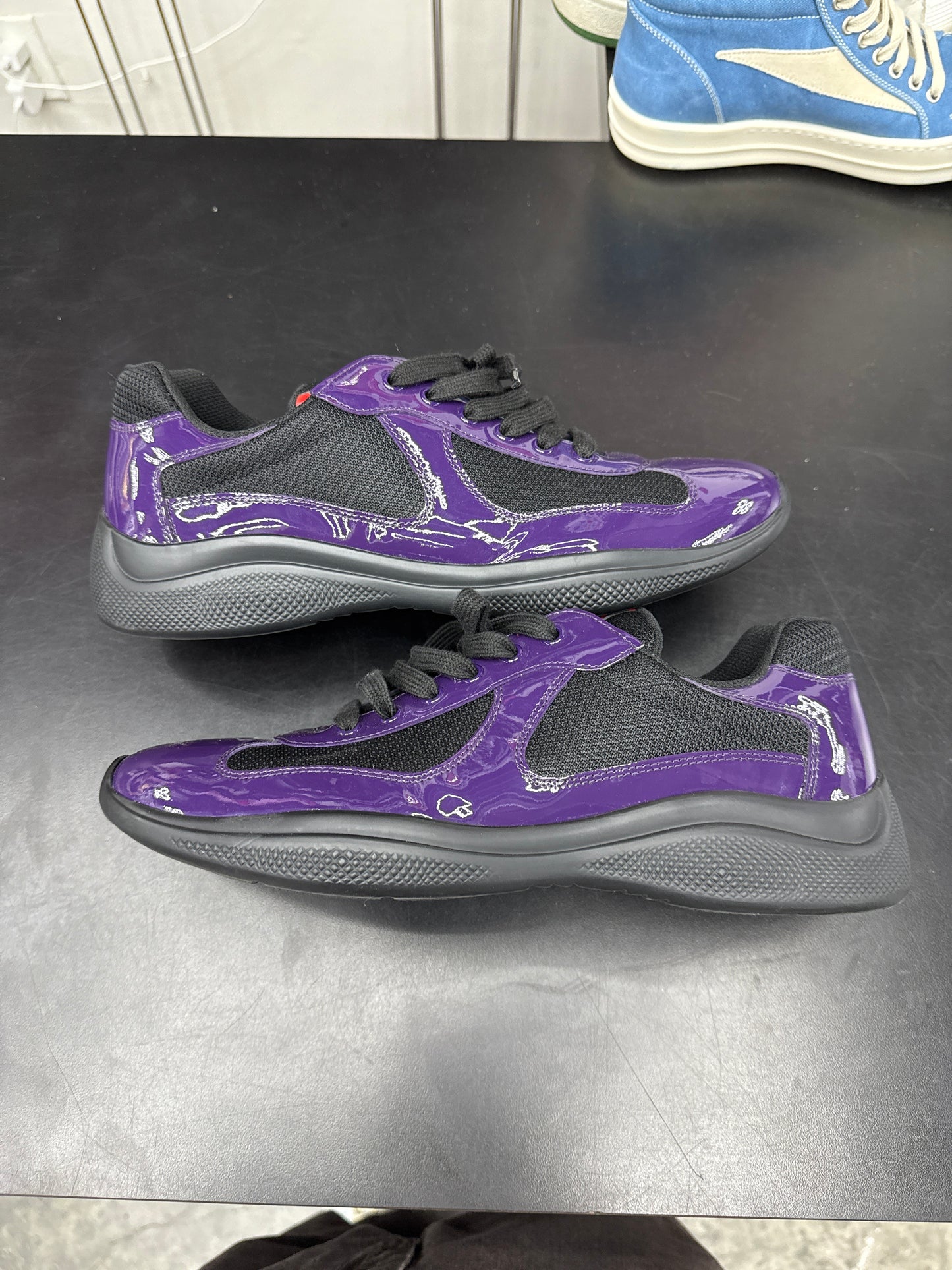 Prada American Cup Purple (U) - 11M (NB)