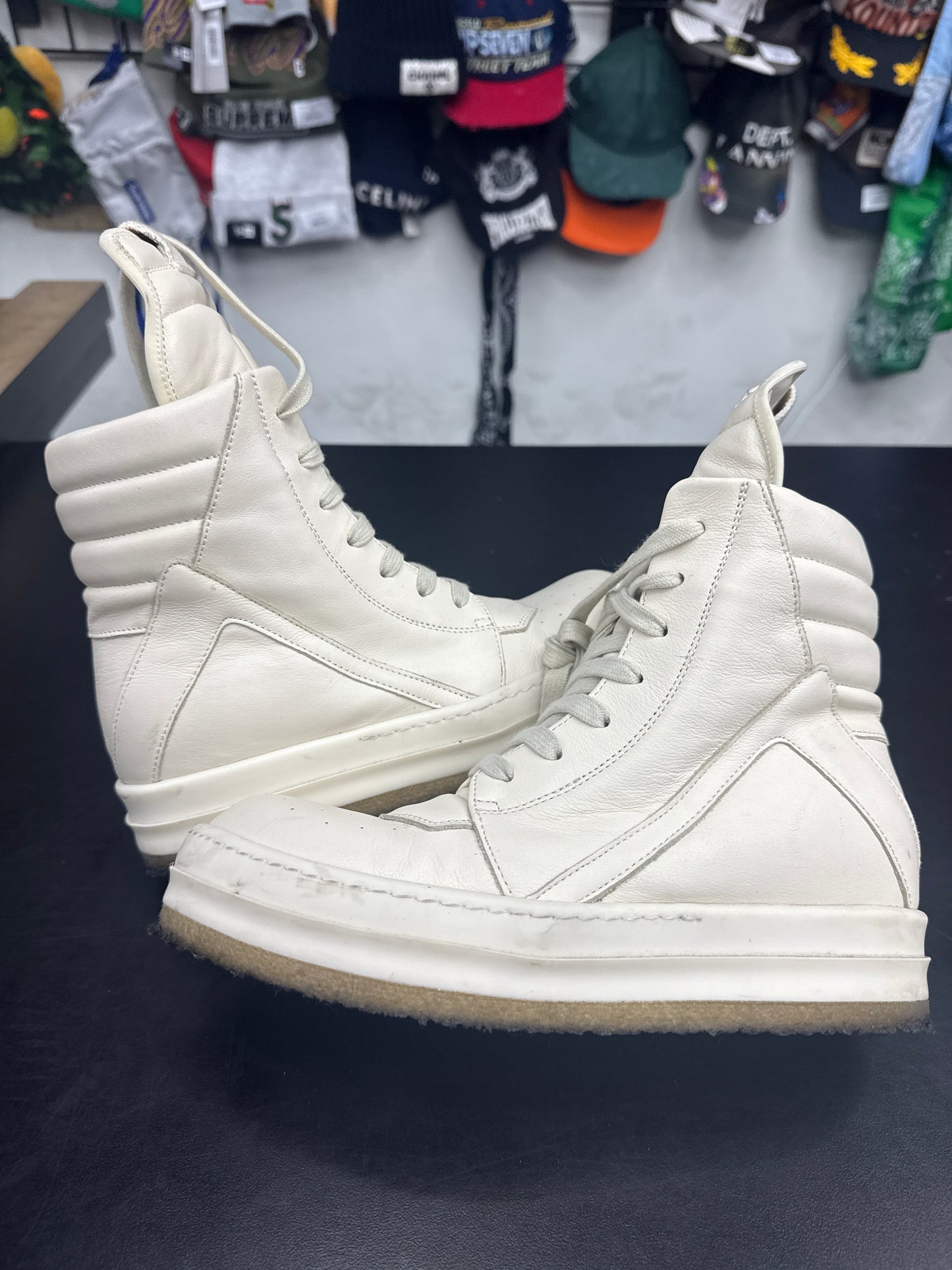 Rick Owen Geobasket Milk Gum Bottom (U) - 37 (NB)