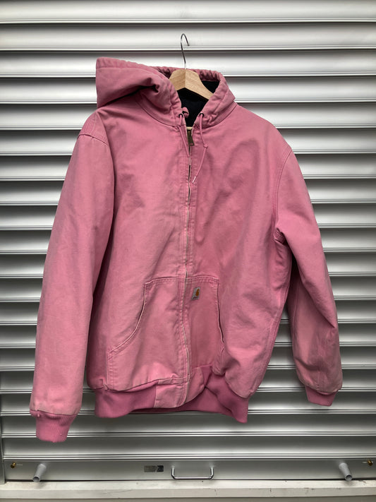 Vintage Carhartt Pink Work Jacket - XL