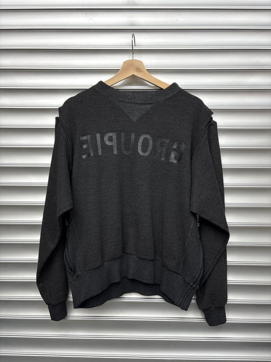 Undercover Groupie Convertible Sweater - M**