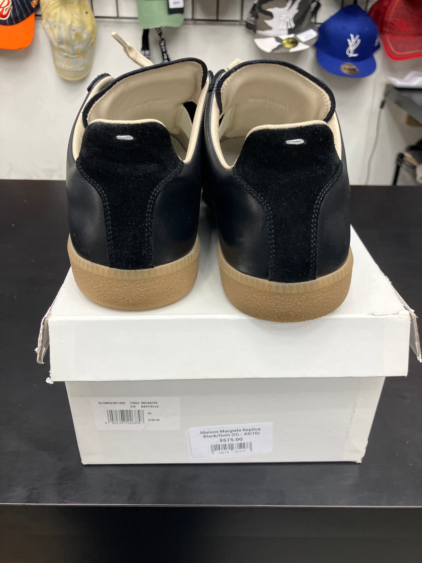 Maison Margiela Replica Black/Gum (U) - 43(10)