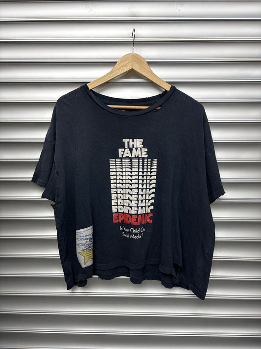 Paly The Fame Epidemic Tee - XS**