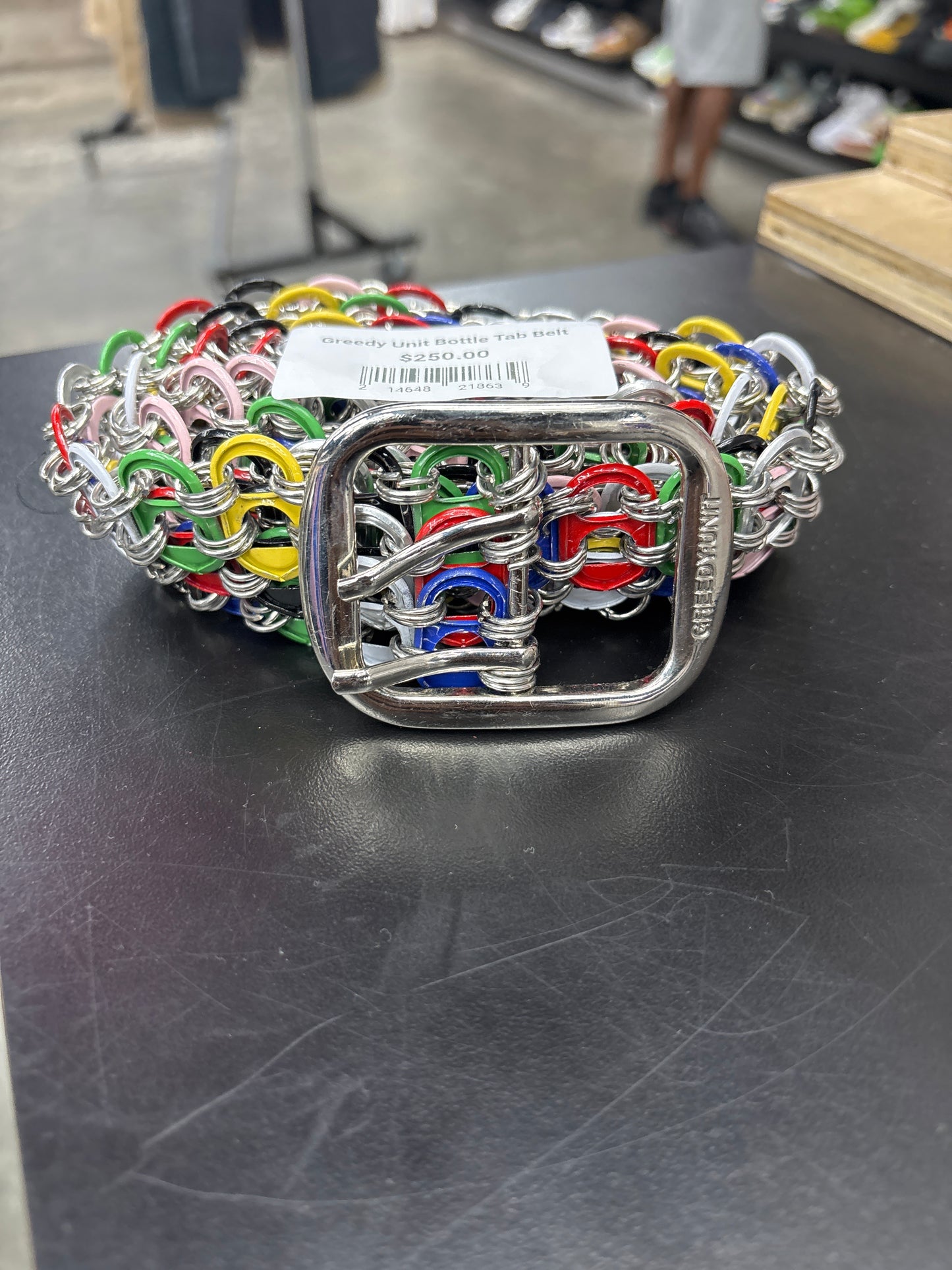Greedy Unit Bottle Tab Belt