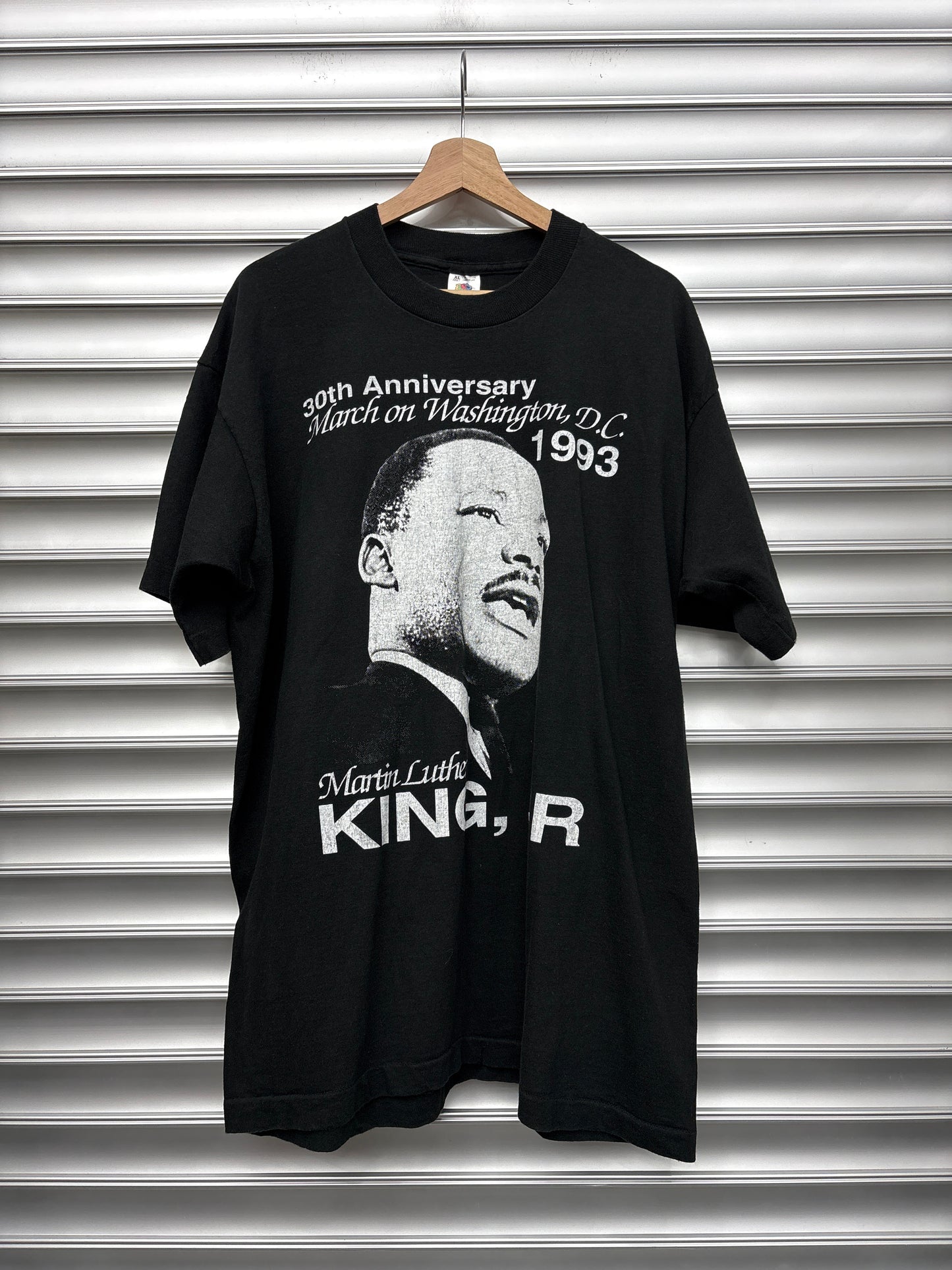 Vintage MLK Washington Tee - XL**