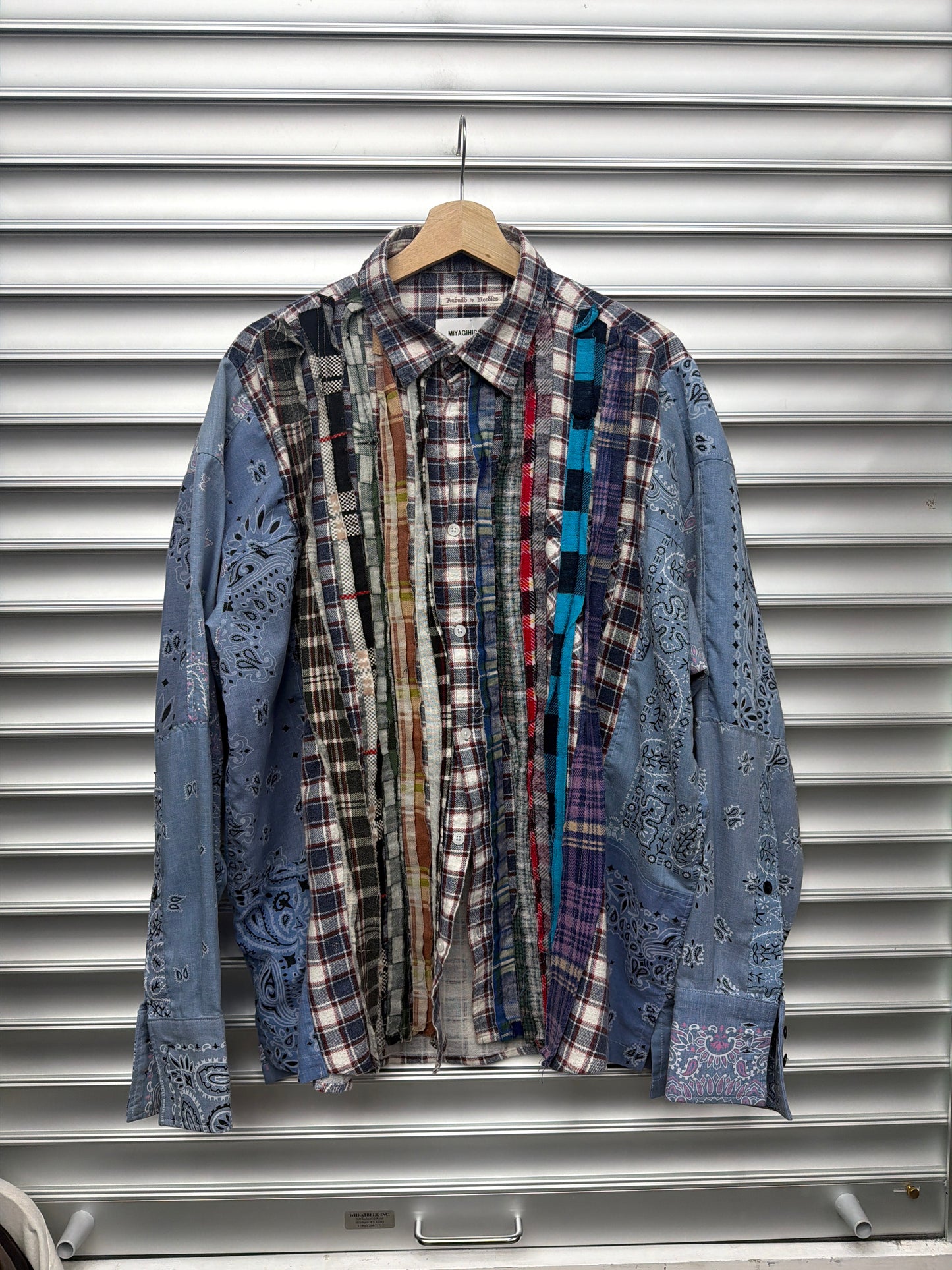 Needles Miyagihidetaka Collab Flannel - XL