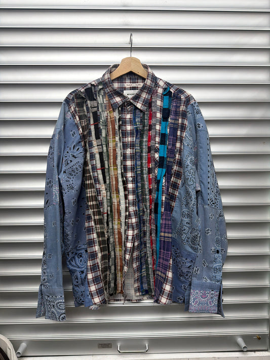 Needles Miyagihidetaka Collab Flannel - XL