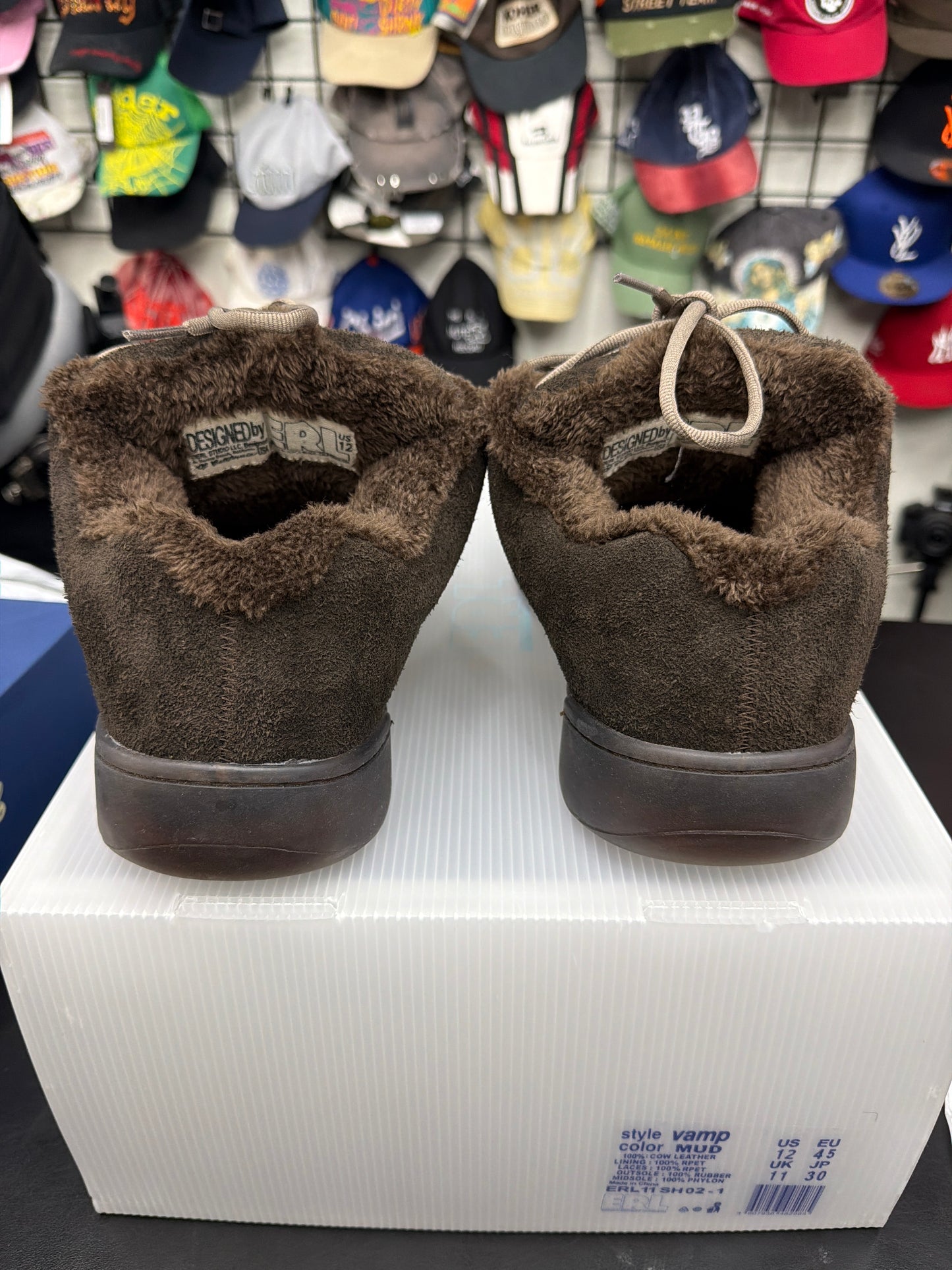 ERL Vamp Mud (U) - 45(12)