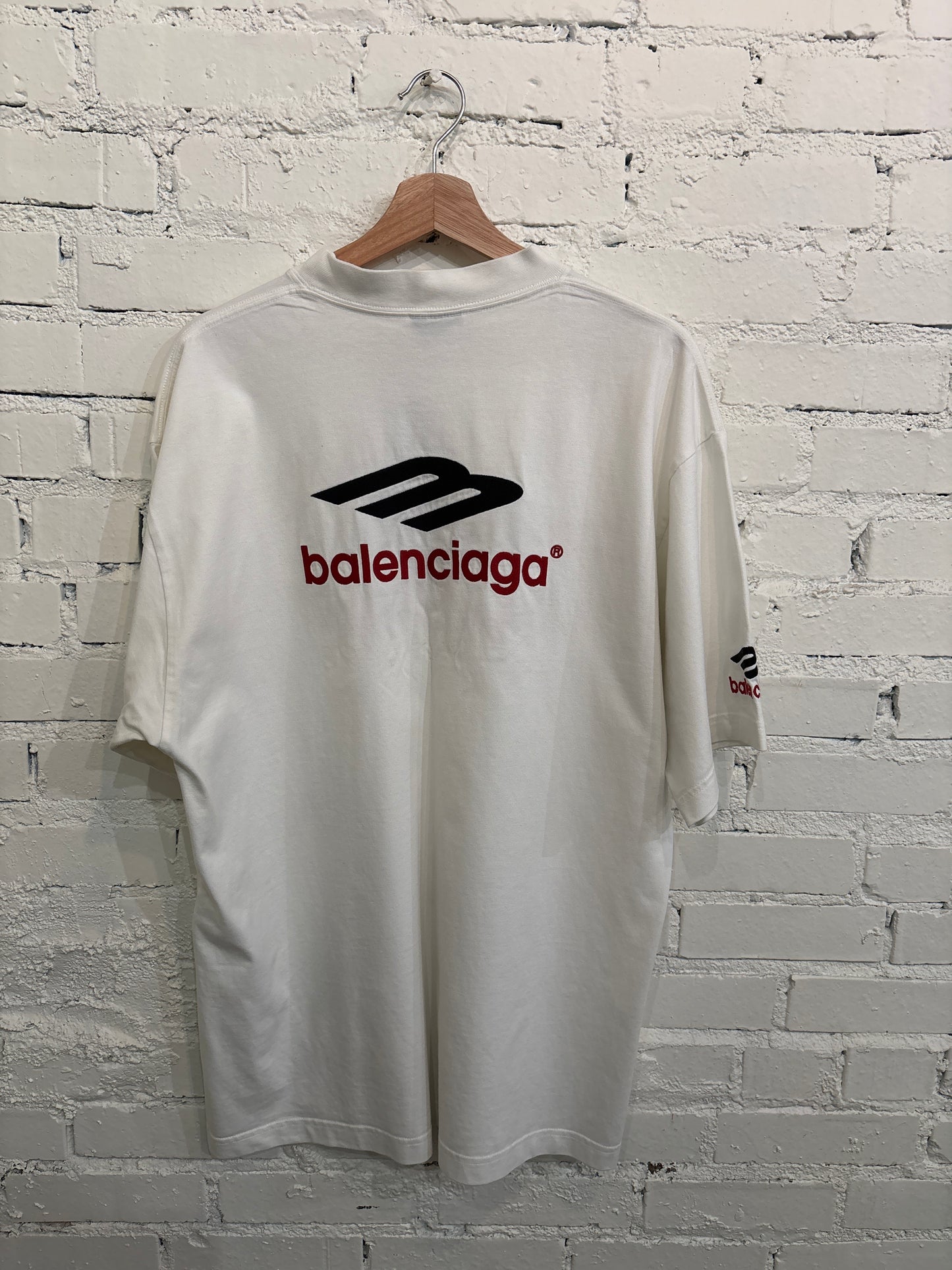 Balenciaga Icon Logo Tee - L